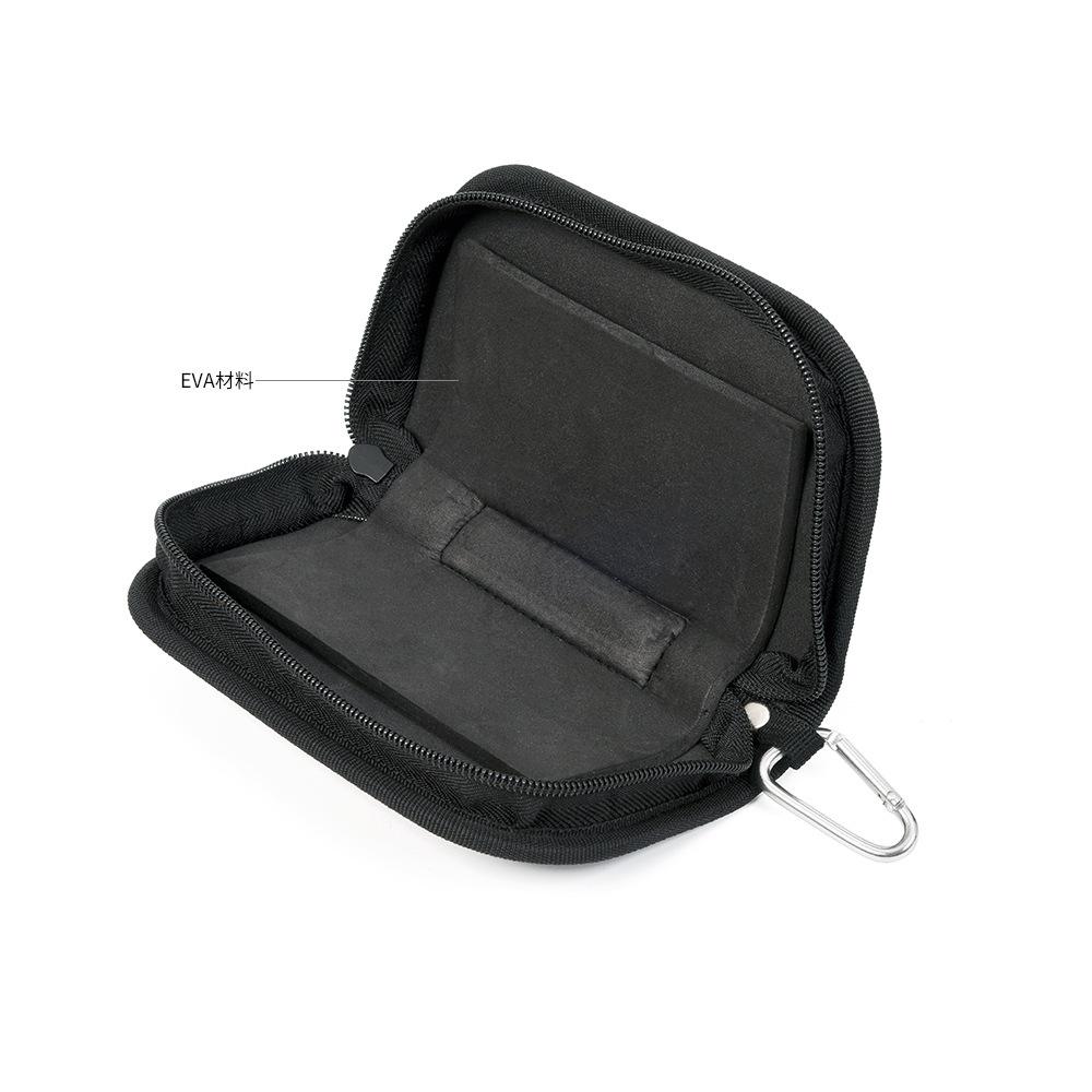 Compact Lure Organizer Pouch for Spinnerbaits, Fly Hooks, Crankbaits, VIB & Soft Plastic Worms, Tackle Storage
