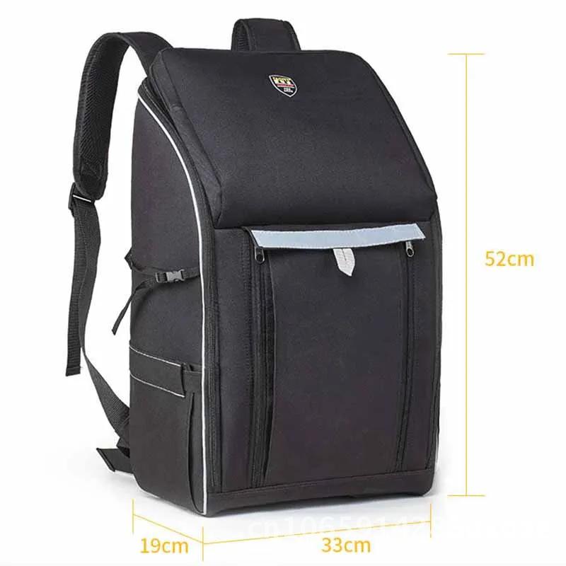 ultifunctional Tool Storage Backpack Electricians Special Large Capacity Hardware Organizer Bags Portable Tools Accessorie
