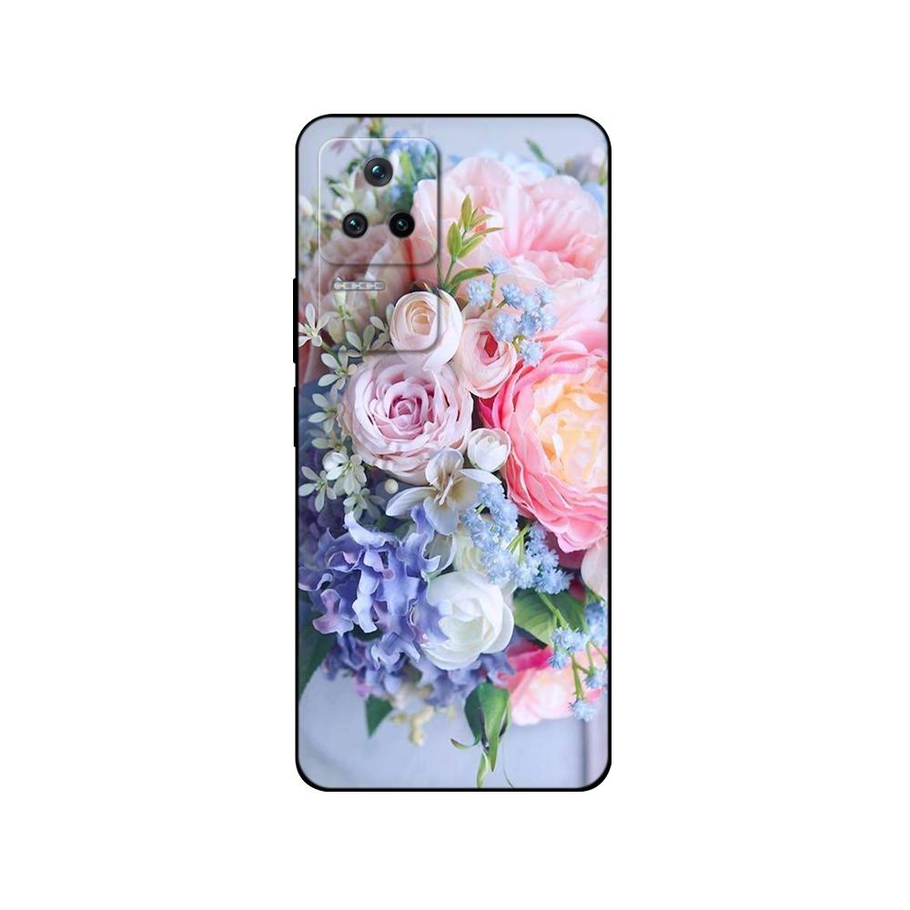 Poco F4 Kılıfı Arka Kapak Xiaomi POCO F4 5G Telefon Kılıfı İçin PocoF4 Kılıfı Tpu Yumuşak Silikon Kılıf Koruyucu Tampon Siyah Tpu Kılıf