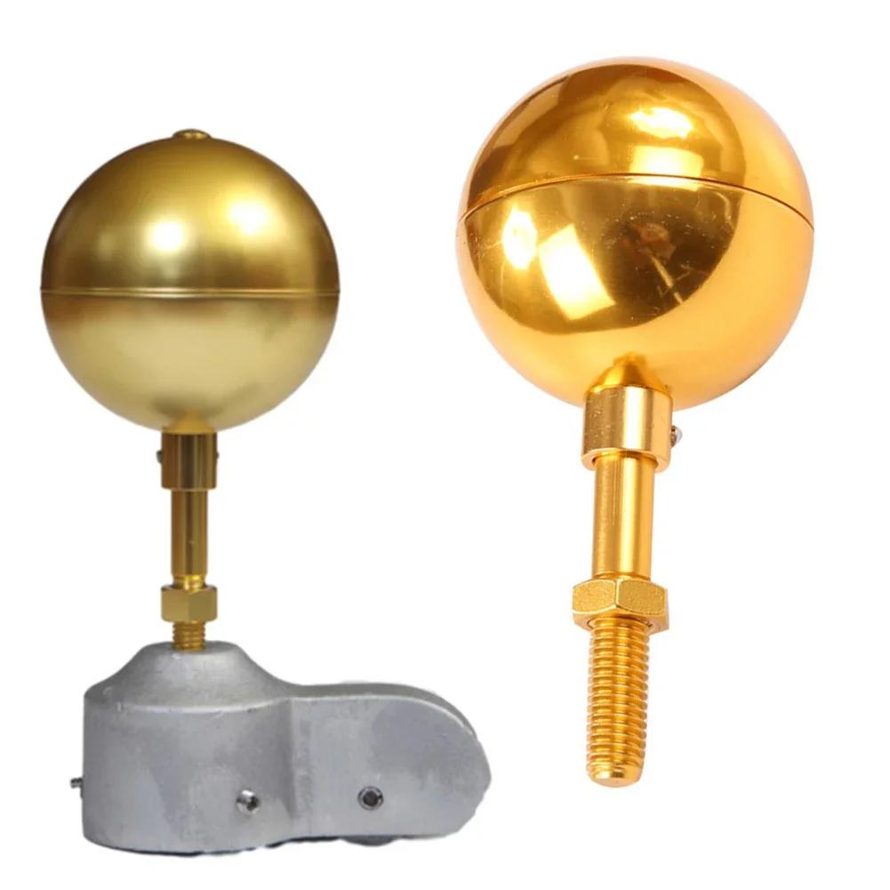 Gold Anodized Aluminum Inch Gold Anodized Aluminum Outdoor Flagpole Ball Topper Ornament Gold Anodized Aluminum China Mainland
