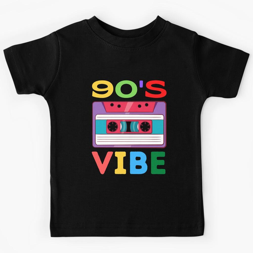 90S VIBE Kids T-Shirt 160