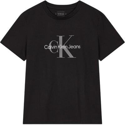 Jeans Minimalist Letter Print Round Neck Short Sleeve T-Shirt Women T-Shirts Black 40WL259-UB1