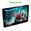 9inch 2Din for Multimedia Player Auto MP5 Player MP5 Player Car MP5 Player Radio Car Stereo Automotive FM bluetooth Touchable
