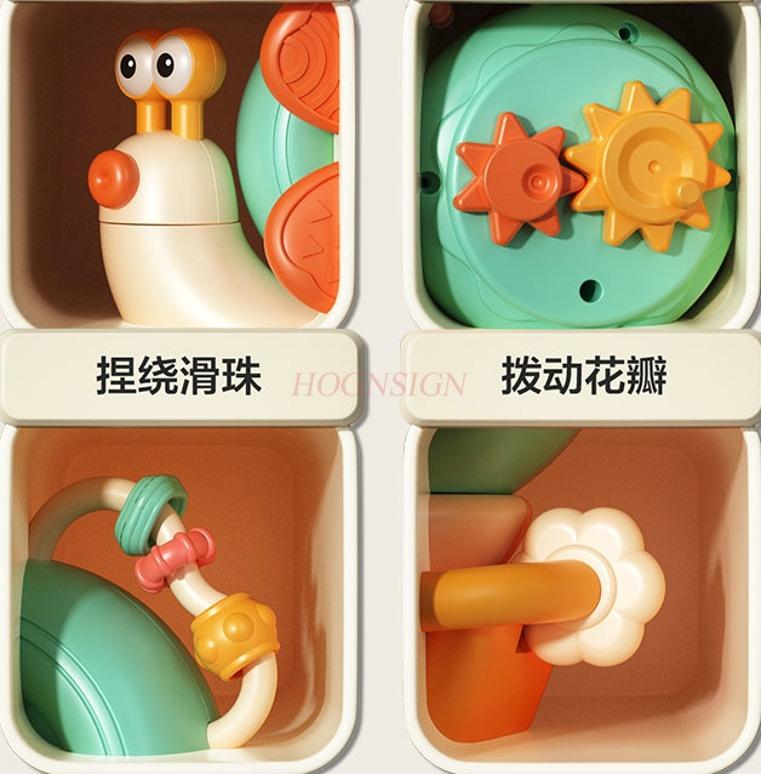 Baby Dining Table Suction Cup Rotating Le Dining Chair 6-Month-Old Baby Dining Plate Finger Fine Toy