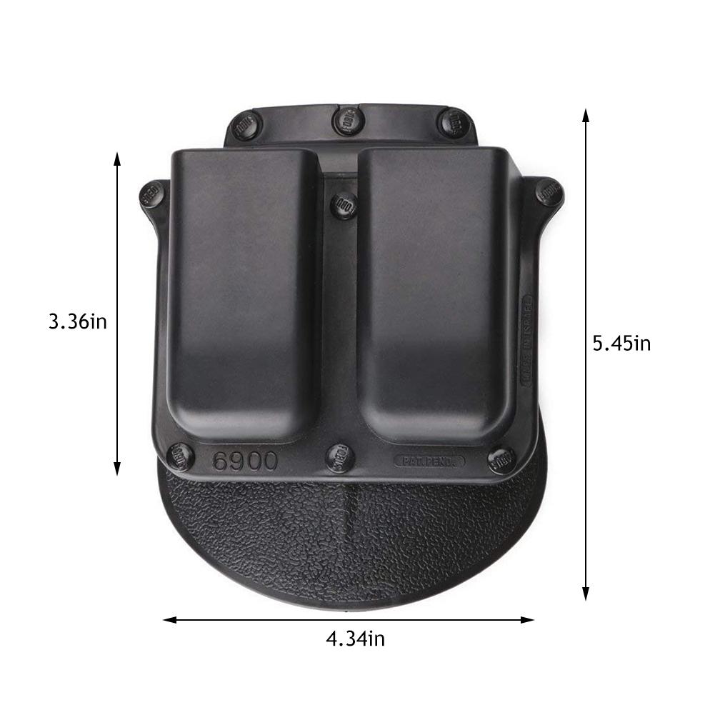 Airsoft Tactical Pistol G17 Gun Holster GLOCK 17 Mag Pouch Paintball Accessories Hunting Shooting Holder Gun Case Clip