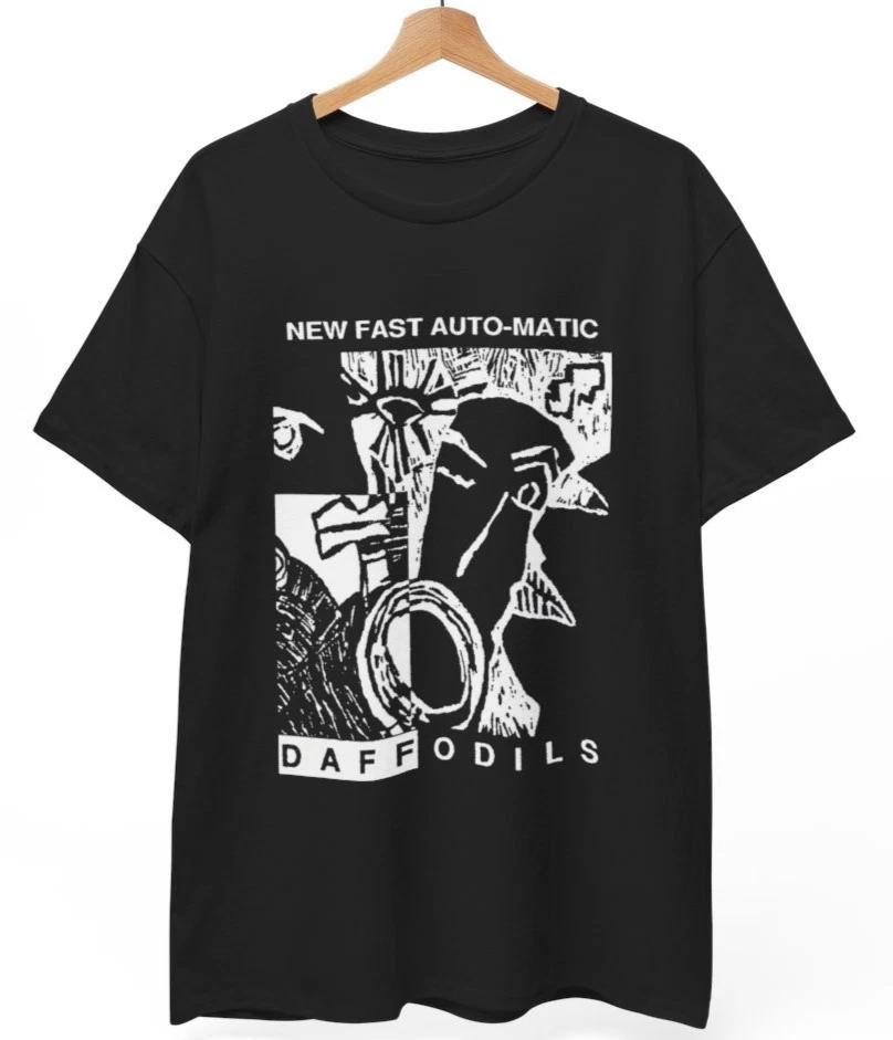 New Fast Automatic Daffodils T-Shirt Madchester Indie Rock 90s Unisex Tee 2XL