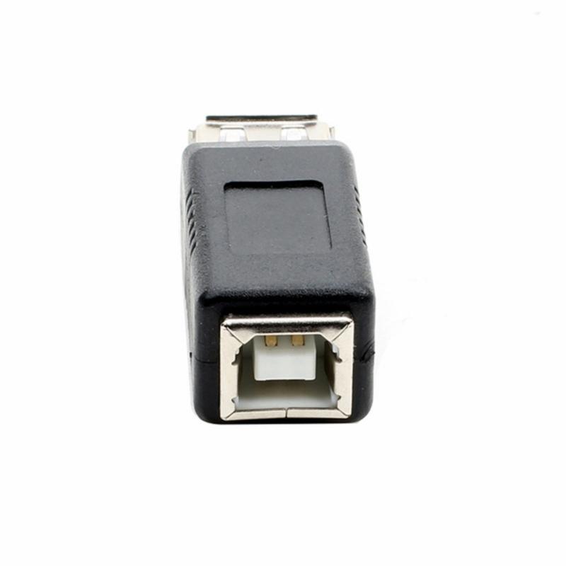 MultiFunction USB A To USB B Adapter USB A To Printer Interfaces Converters for Easy Printer/Scanners Connection Plugs