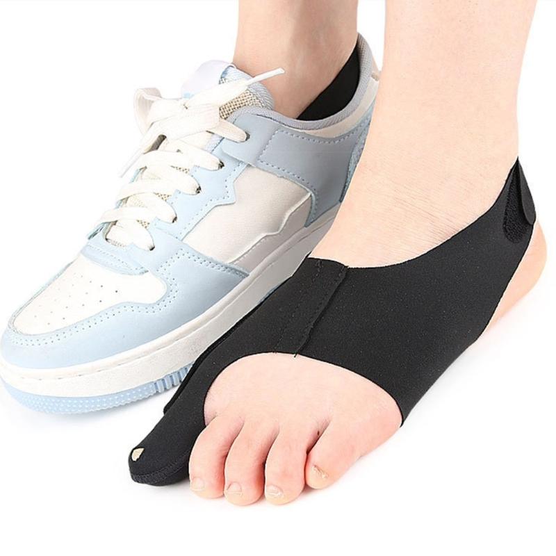 Adjustable Big Toe Straightener Brace 2Pcs Bunions Relief Splint For Men Women Correct Toe Alignment Day Night
