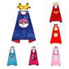 Sada dětských superhrdinských plášťů Živé barvy a vysoce kvalitní látky pro zábavu při převlékání