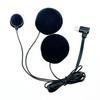 USB Type C Helmet Headset Microphone Compatibles Full Face Helmets Includes Noise Cancelling and Adjustable Boom