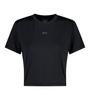 UFC SPORT Ufc Balance Slim Crop Fit Short Sleeve T-Shirt Black U4Ssv2216Bk