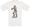 Drew Brees Saints American Football Jersey All Sizes NEW Unisex T-Shirt