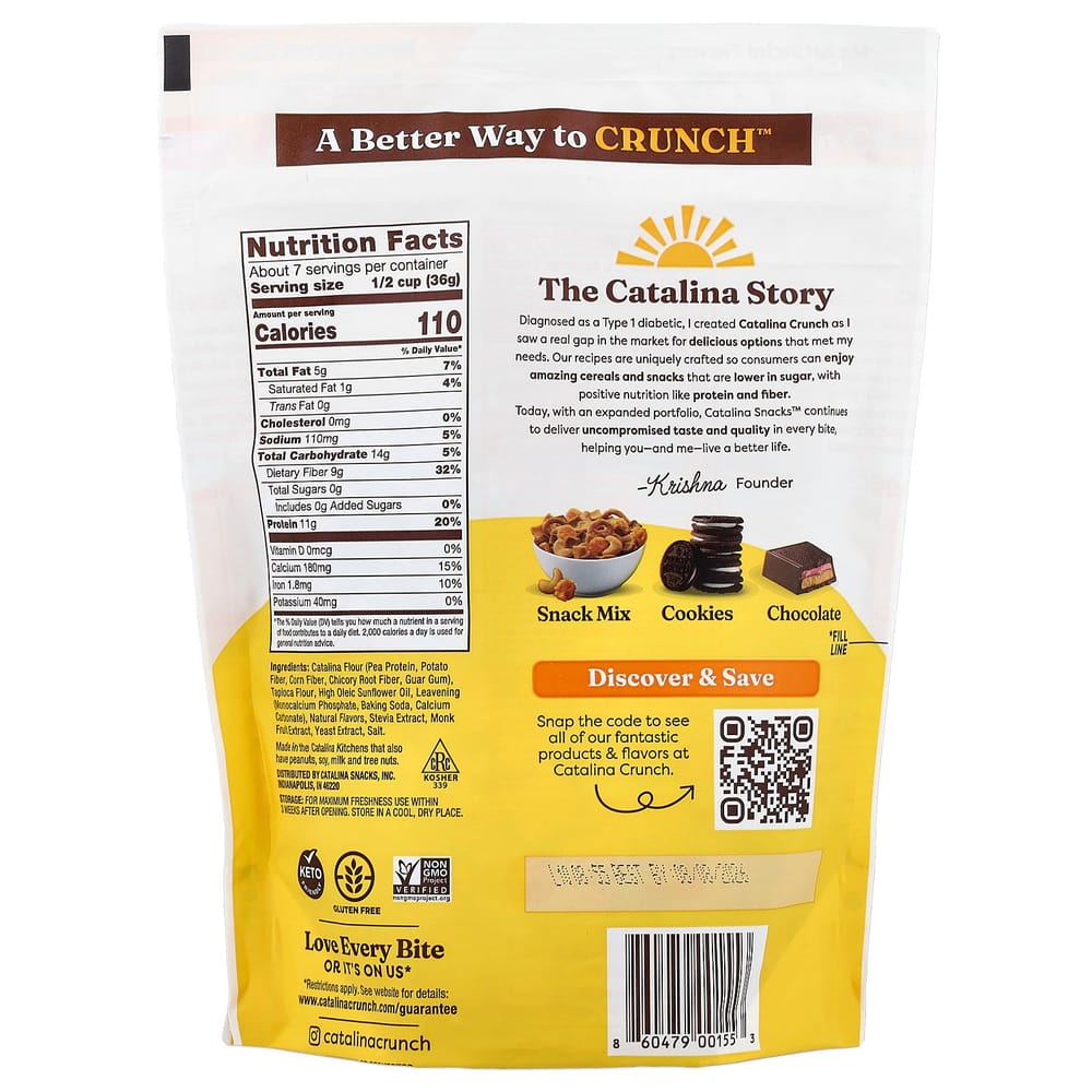 IHerb Keto Müsli Honey Graham 255g (9 Unzen)