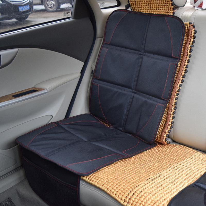 Anti-Wear Non-Slip Car Seat Cushion and Rear Seat Protector