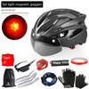 Men's and Women's Breathable Bicycle Goggles Helmet with Cycling