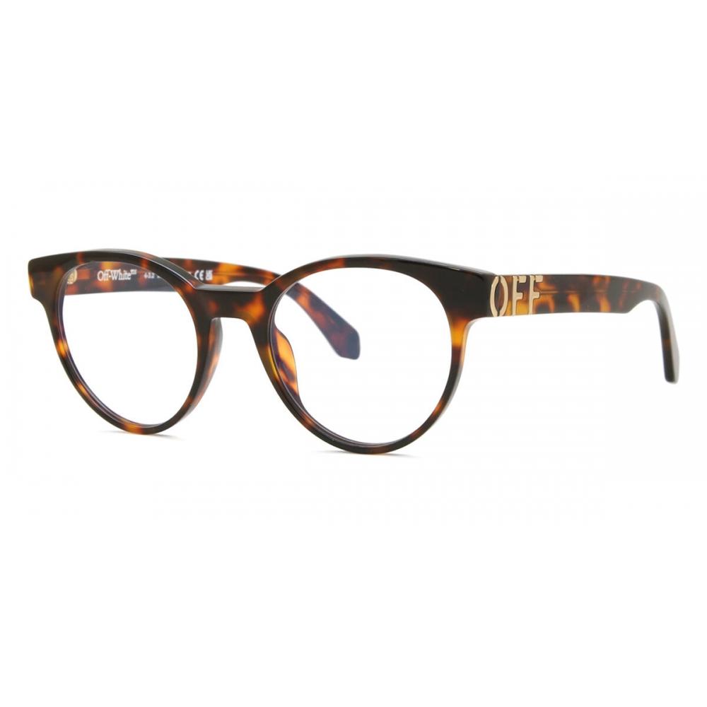 Off White Optical Style 68 Blue Light Block 6000 Unisex Eyeglasses
