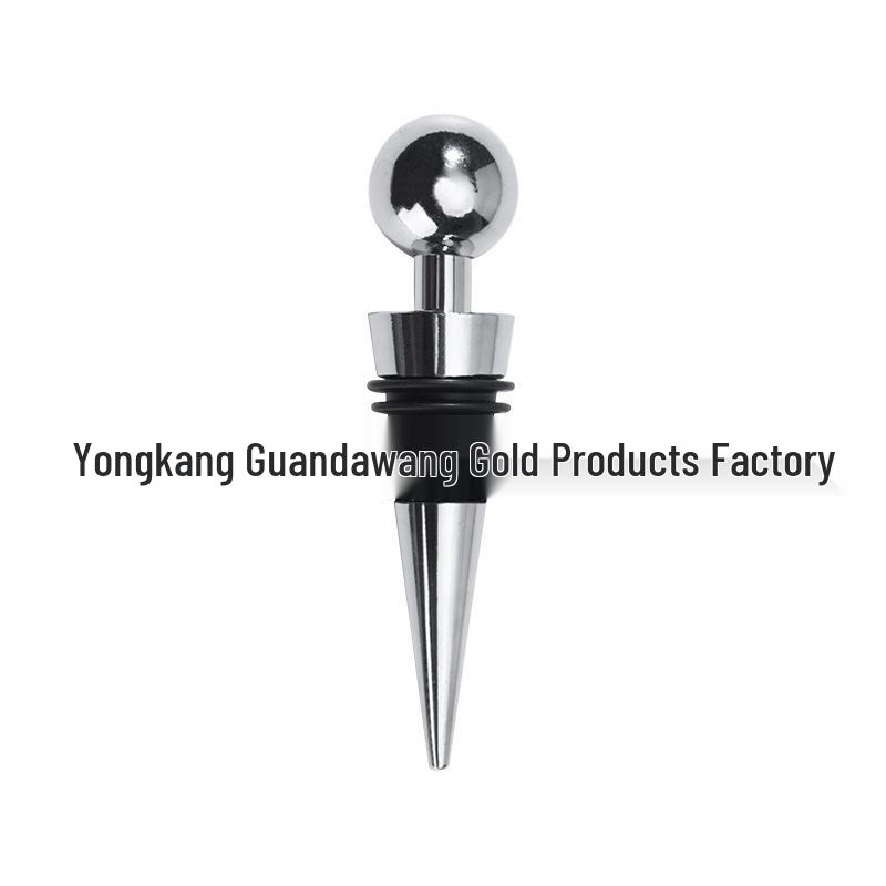 

Пробка для красного вина из АБС-пластика с круглой головкой - шестипроволочная пломба для сохранения вина