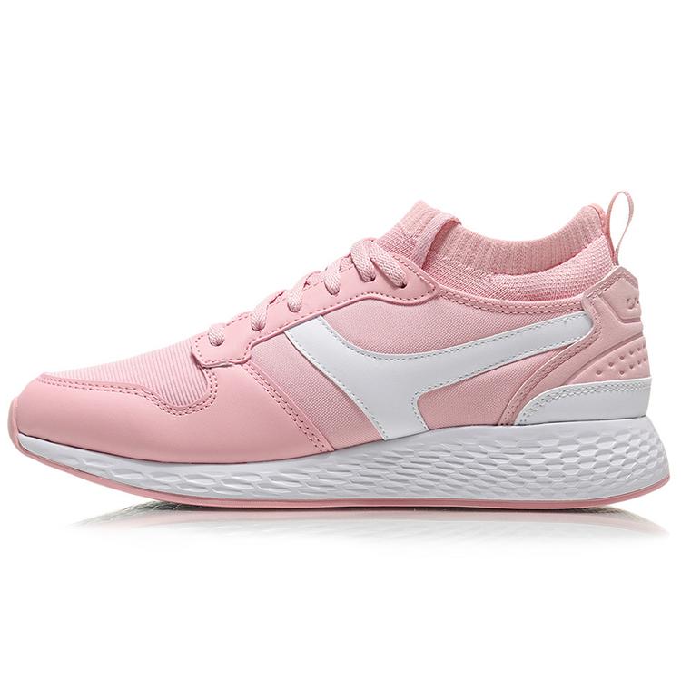Li Ning Running Shoes Women's Low top Pink White AGCN342-2