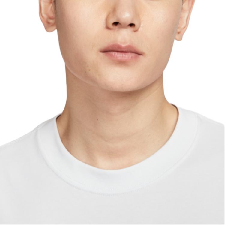 New Nike Logo print Long sleeve T shirt DR7754-121