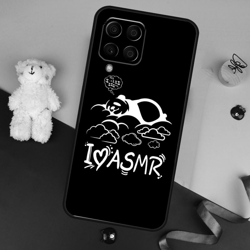 I love ASMR Case For Samsung Galaxy M11 M31 M21 M53 M13 M32 M52 M15 M35 M55 M14 M34 M54 M06 M16 M36 M56