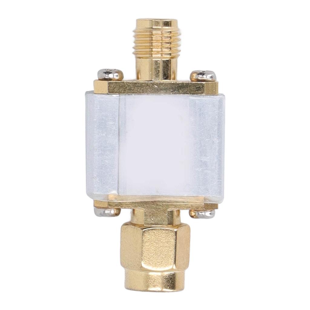 Filtr pasmowoprzepustowy 455 MHz Niska strata wtrąceniowa Redukcja szumów Obudowa ze stopu aluminium Pasmo przepustowe odbiornika