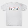 Üst giysisi – T-shirtler