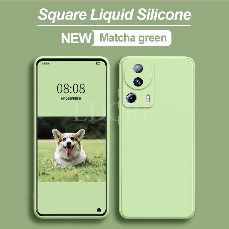 For Xiaomi 13 Lite Case Liquid Silicone Coque For Xiaomi 13 Lite Cover TPU Rubber Protective Phone Case Mi 13 Lite Pro 12 Cover