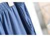 Men's Cotton Silk Elastic Waist Casual Pants - Lightweight, Anti-Mosquito for Middle-aged & Elderly