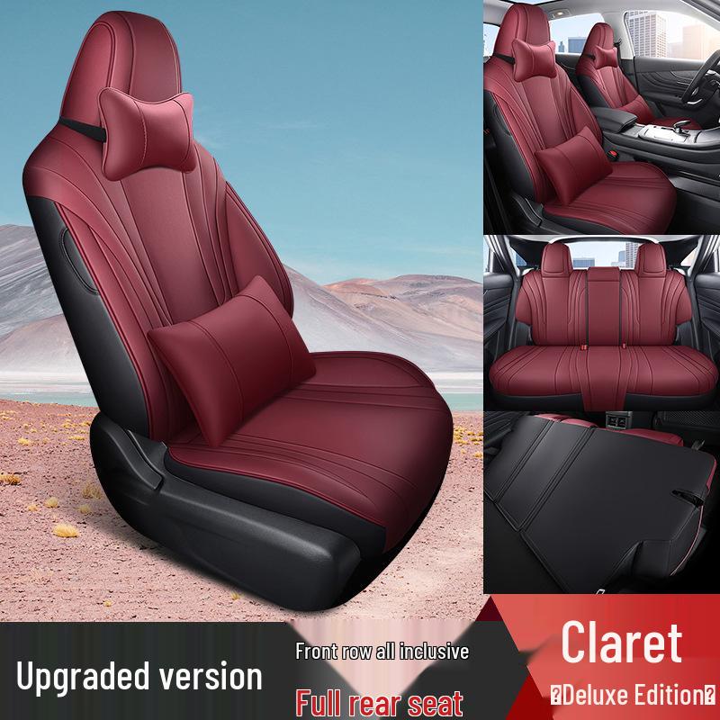 DYC Venucia V Car Seat Cushion Cover - Fashion Sports Leather, All-Season.