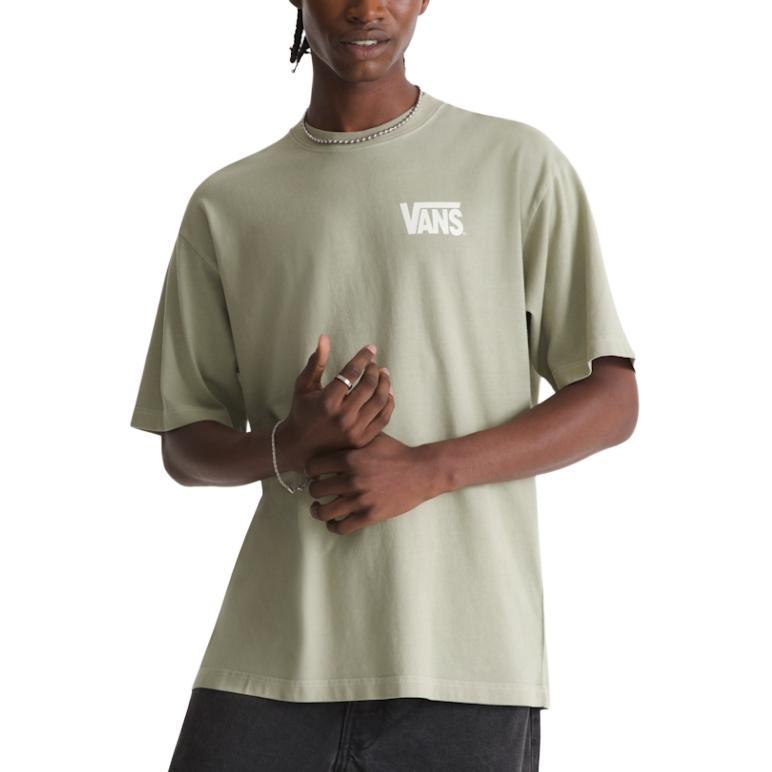 Vans Logo Graphic Loose Fit T-Shirt Men Tops VN000SRBFSG1