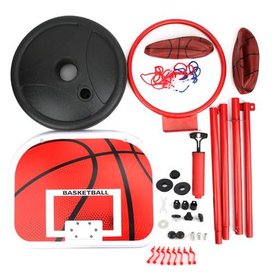 170CM Höhenverstellbarer Basketballständer Kinder Spiel Trainingsgeräte Set für Indoor Outdoor