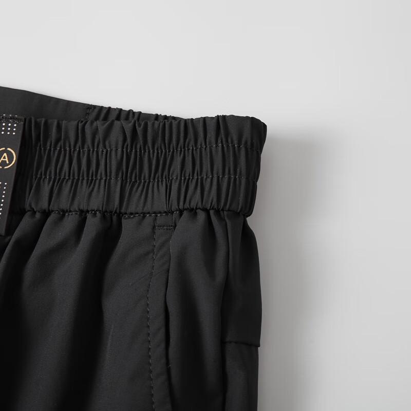 Di Bin Ze Pánské sportovní kalhoty nadměrné velikosti z ledového hedvábí