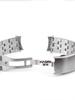 Watch Band For Tissot 1853 PRC200 T17 T461 T055 T014 Men Folding Clasp Watches Accessories Stainless Steel Watch Strap 19mm 20mm