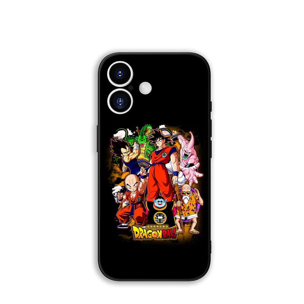 for Motorola Moto G04 G13 G14 G22 G23 G32 G34 G35 G82 G84 G53 G72 E14 E15 E13 Case Master Roshi Dragon Gokus Ball Kame Sennin