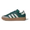 adidas Samba XLG Collegiate Green Gum Unisex Sneakers Ivory JI2582