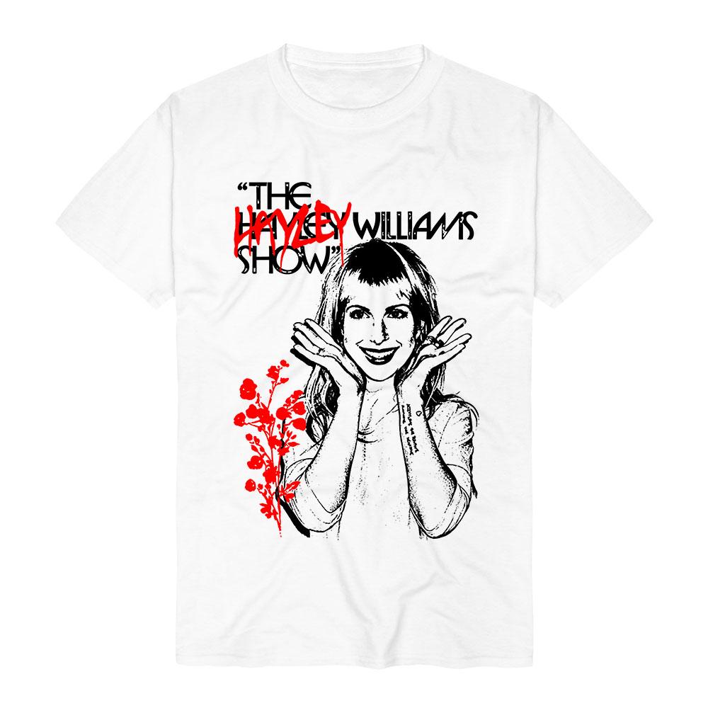 

The Hayley Williams Show T-shirt Short Sleeve Cotton Summer Tshirts Unisex Streetwear Fashion O-neck Casual Women Men Tees XS