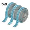 3 Rollen Strassband, selbstklebende Streifen aus Kunstkristall, elegante dekorative Zierrolle zum Selbermachen, Basteln, Kleidung, Schuhe, funkelndes Verzierungsband