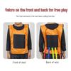 Children's Sticky Ball Dodgeball Vest for Outdoor Parent-Child Games