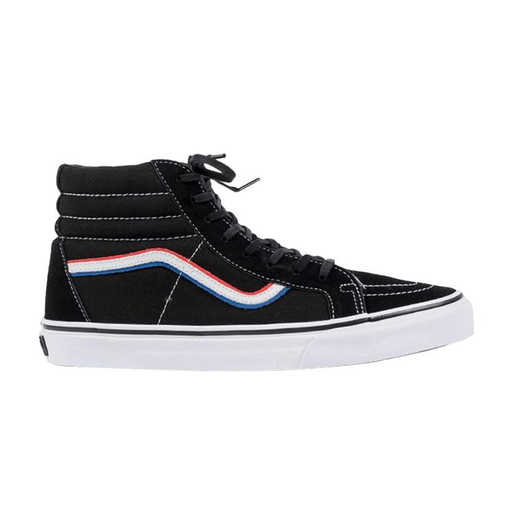 

Черные кроссовки унисекс Vans Blends x Born Free x Sk8-Hi Reissue LX VN0A3A7KKXU