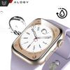 Folia Ochronna Hydrożelowa Hydrogel Alogy Do Smartwatcha Do Apple Watch 4 5 6 7 8 Se (44Mm / 45Mm) Clear