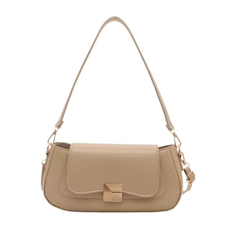 Bag women's new shoulder crossbody small square bag underarm bag change bag high-end bag tide