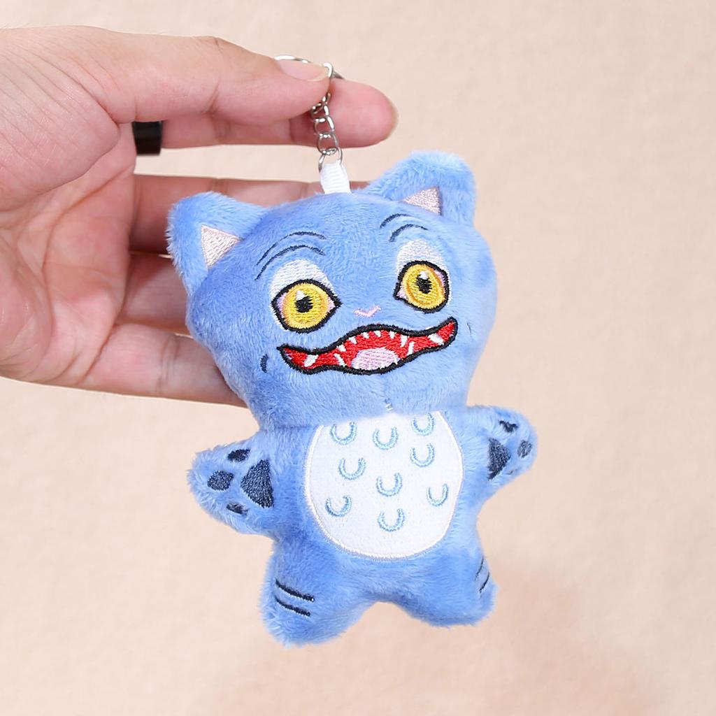 Kpop Demon Hunters Plush Toys Jinu Romance Zoey Mira Rumi Abby Derpy Tiger Stuffed Plush Dolls Toys Gifts