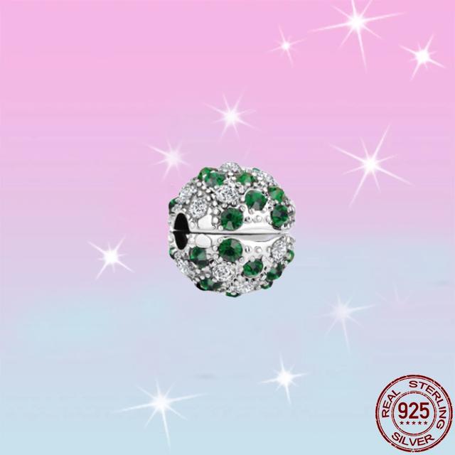 New 925 Sterling Silver Dog and Red Snowman Charm Bead Fit Original 925 Fashion Bracelets DIY Fine Jewelry Making for Women