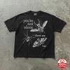 Youre Not Alone There Are Bugs TShirt Funny Vintage Insect Spider Moth Tee Weirdcore Gothic Nature Lover Unisex Gif