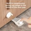 Adjustable Anti-collision Door Stopper Non Slip Windproof Doorstop Door Wedge  Indoor Application