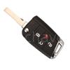 4-Button Folding Car Key Shell for Volkswagen Seat Ibiza Skoda Superb Golf