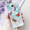 For Samsung Galaxy J6 2018 SM-J600F Case Fashion Girl New Flowers Soft Silicone TPU Cover For Samsung j6 J6 2018 Phone Shell