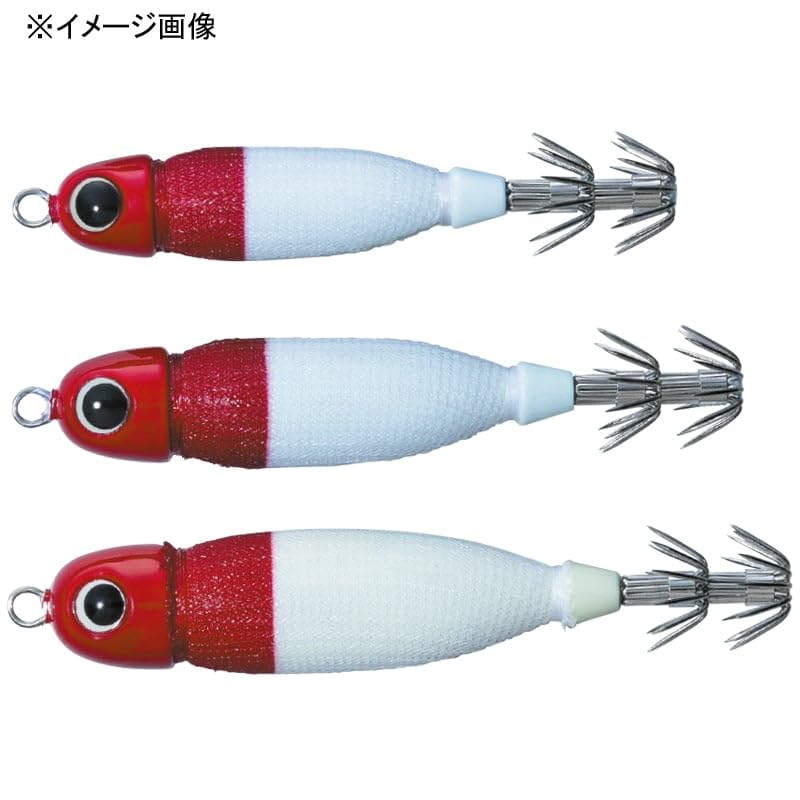 Valleyhill Squid Seeker Mini Lin 15 No. #02 Red/Green MINL15-02