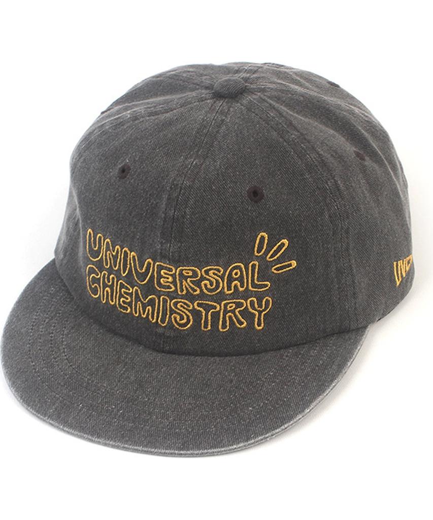 Yunibeosyeolkemiseuteuli Kitch Pigment Washing Gray Strapback Cap