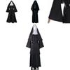 Dark And Mysterious Nun Valak Costume From The Conjuring 2 Perfect For Halloween Festivities
